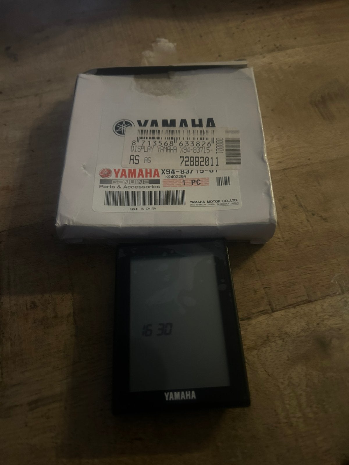 Originele Yamaha disply