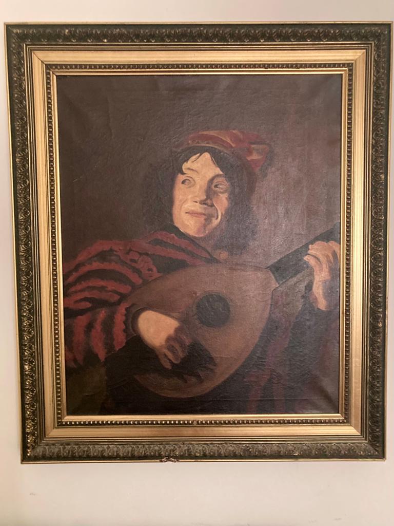 Te koop schilderij, olieverf, Antiek en Kunst, Ophalen