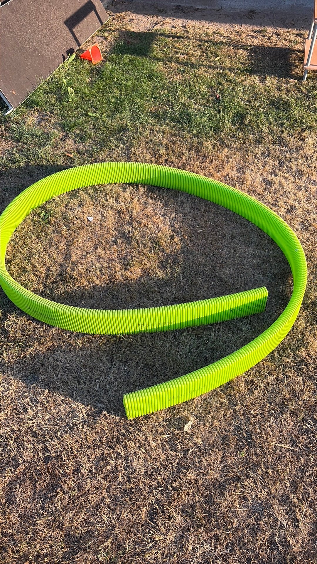 Ubbink Air Excellent 45 AE45sc flexibel 490cm, Ophalen, Pvc, Ubbink, Overige typen