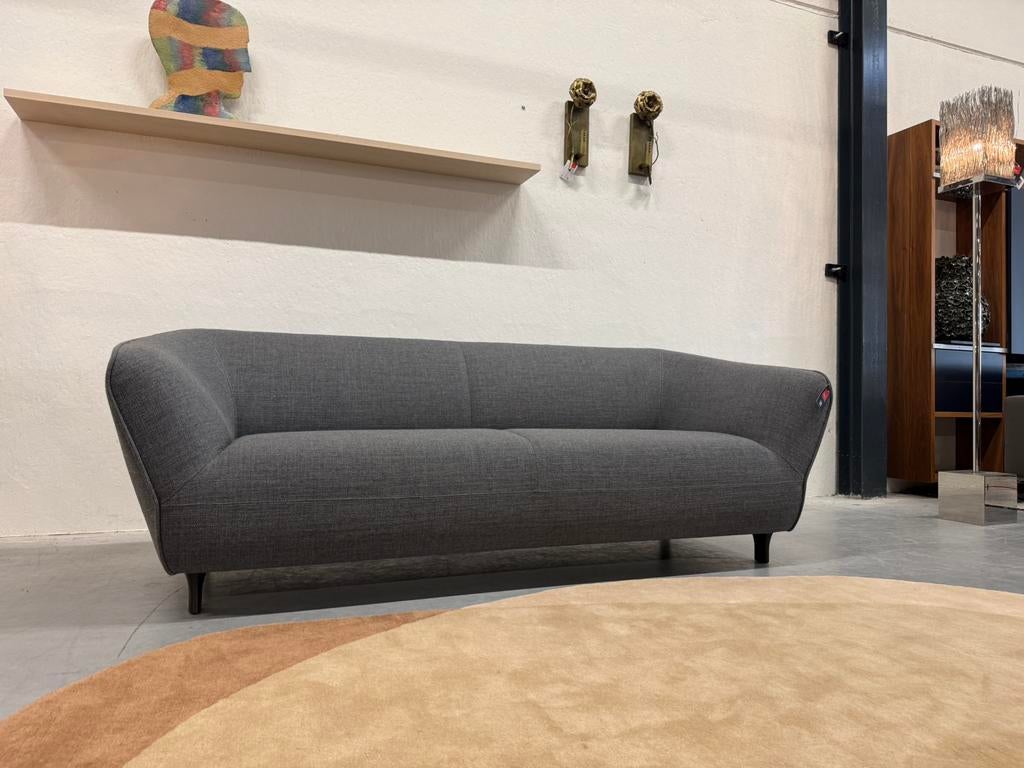 Nieuw Pode Turia Bank 3 zits Essential stof Design 220, Huis en Inrichting, 75 tot 100 cm, Ophalen of Verzenden, Rechte bank, Leolux Evidence Artifort Harvink Design on Stock Eyye
