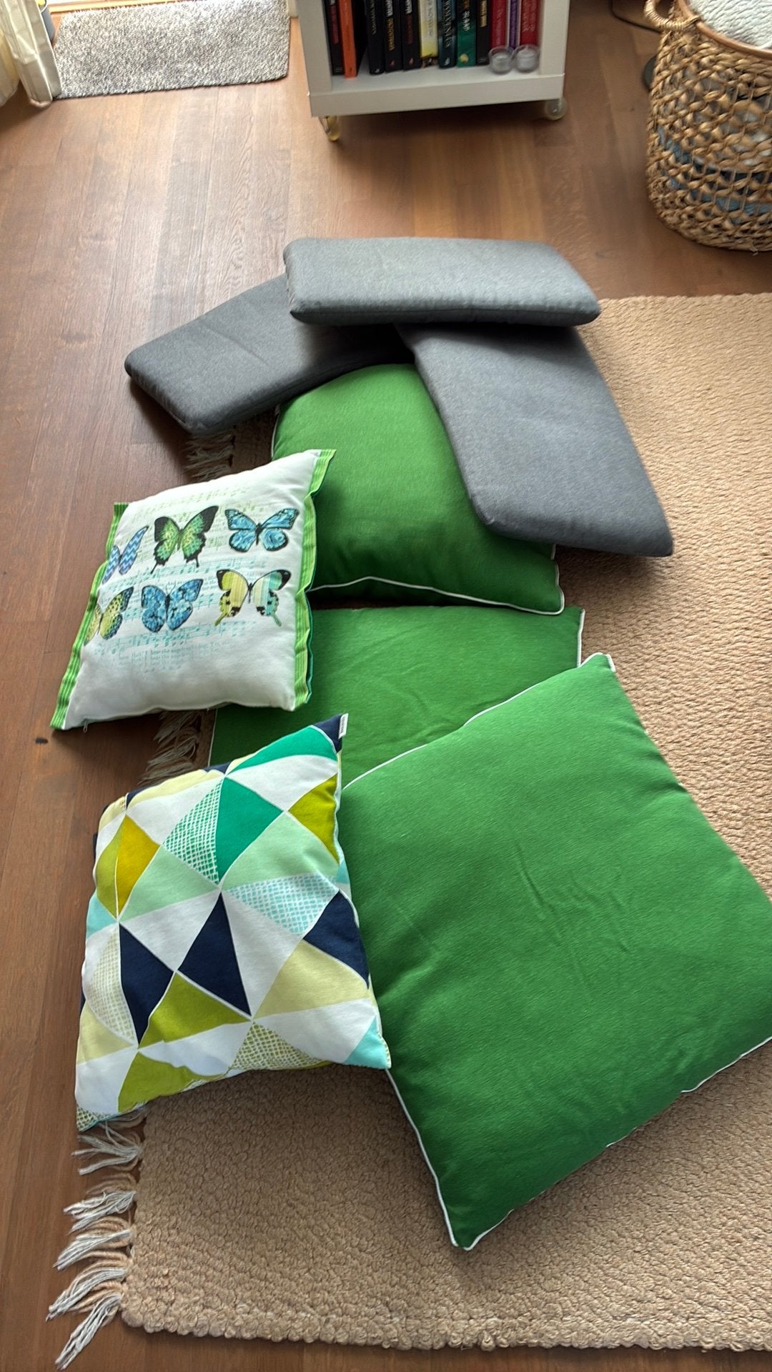 Madison kussens en zitkussens, Tuin en Terras, Tuinmeubel-accessoires, Gebruikt, Ophalen