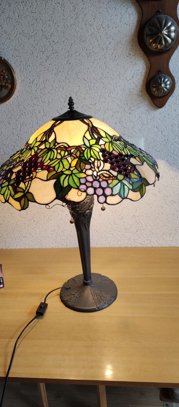 Prachtige Tiffany lamp, Ophalen