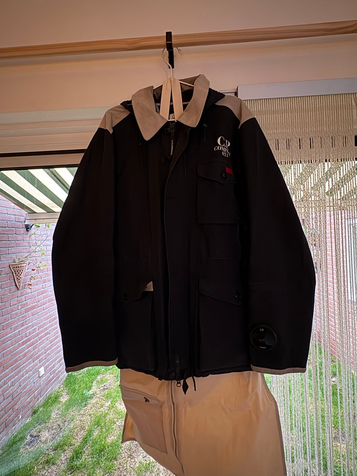 Limited Edition CP Company Ventile Trench Jacket, Ophalen of Verzenden, Gedragen, Overige maten, Zwart