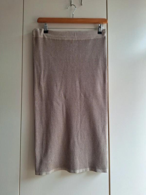 Katoenen rok maat 40 (M), merk DKNY, Kleding | Dames, Rokken, Maat 38/40 (M), Ophalen of Verzenden, Zo goed als nieuw, DNKY