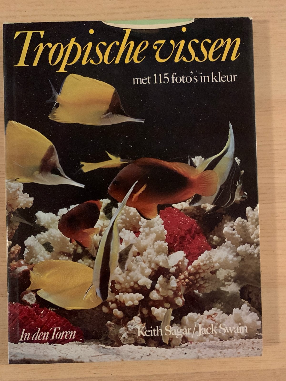 Tropische Vissen - Boek met 115 kleurenfoto's, Ophalen of Verzenden, Gelezen, Overige onderwerpen