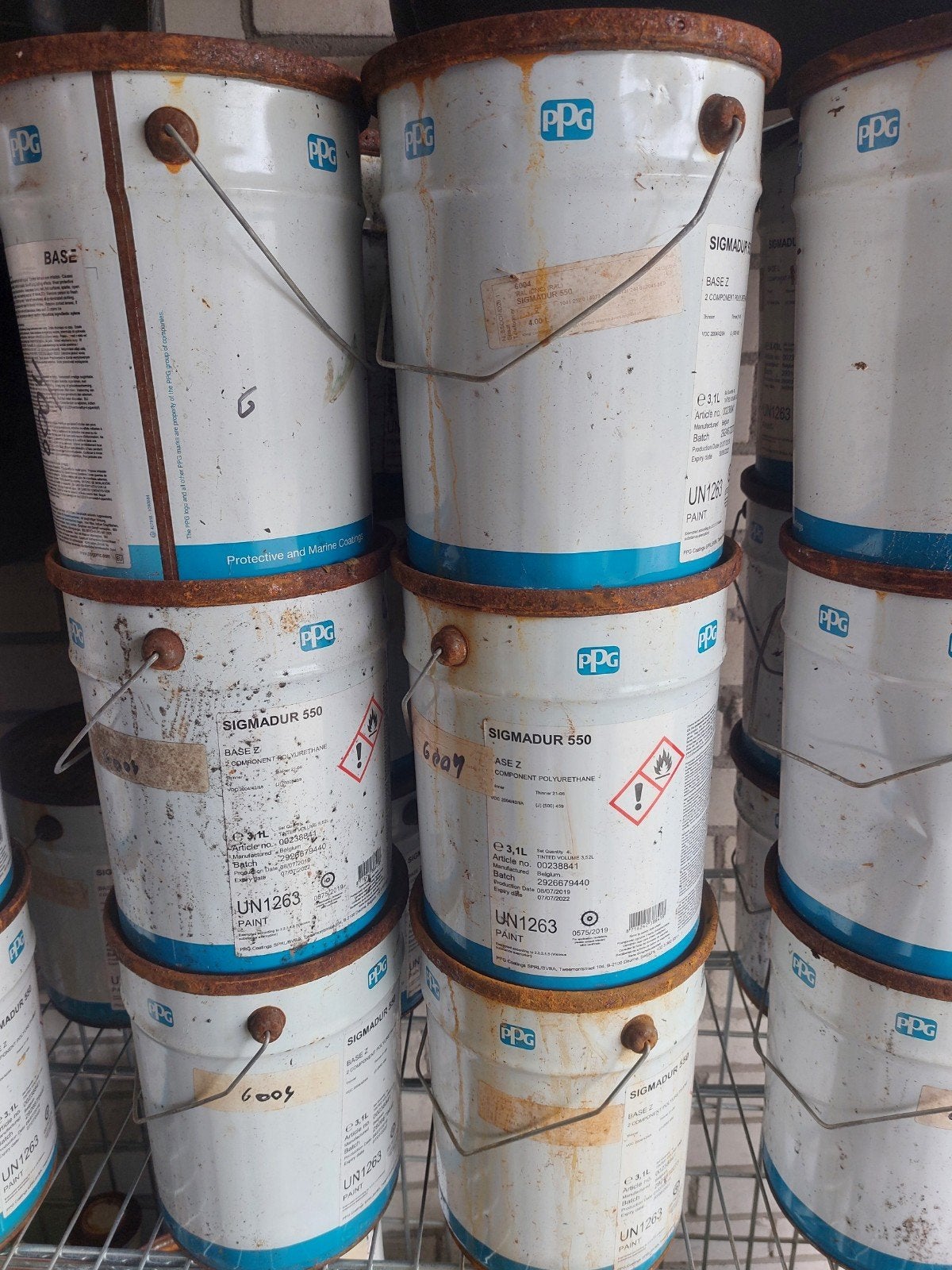 ppc 2 componenten verf ral6004 blauwgroen 24x3.5l
ppc 2 com, Ophalen, Nieuw