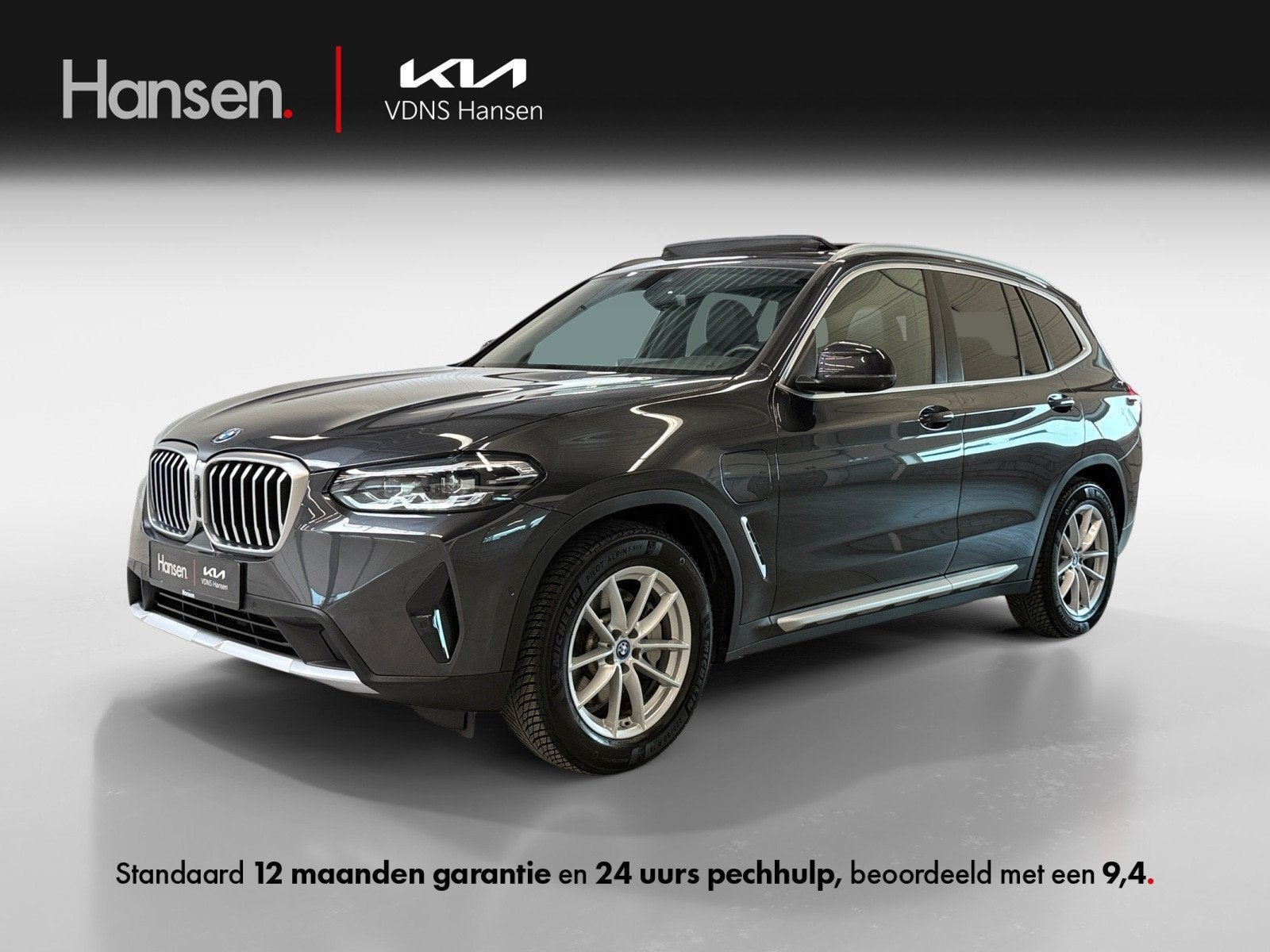 BMW X3 xDrive30e I Elek. Trekhaak I Panoramadak I Elek. Acht, 1998 cc, Gebruikt, Euro 6, 4 cilinders