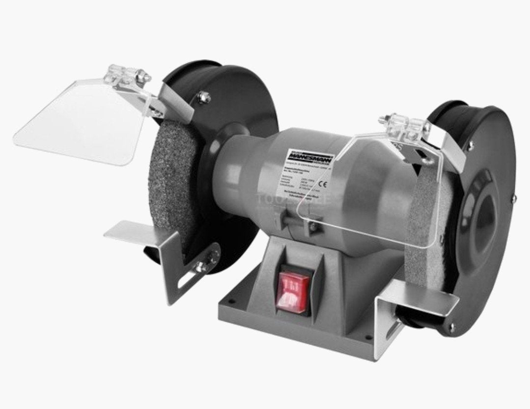 mannesmann dubbele schuur/slijpmachine, Ophalen, Nieuw, Minder dan 700 watt, Werkbankslijpmachine