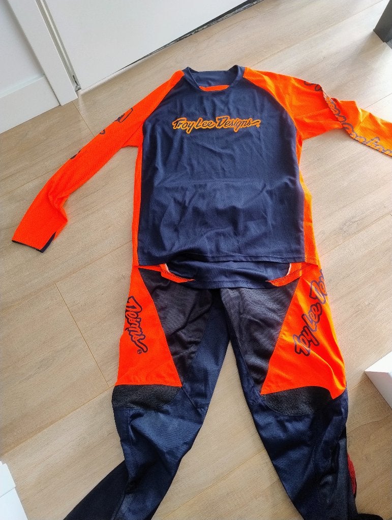 BMX kleding set Troylee Sprint maat 36, Ophalen, Troylee, Zo goed als nieuw, Bovenkleding