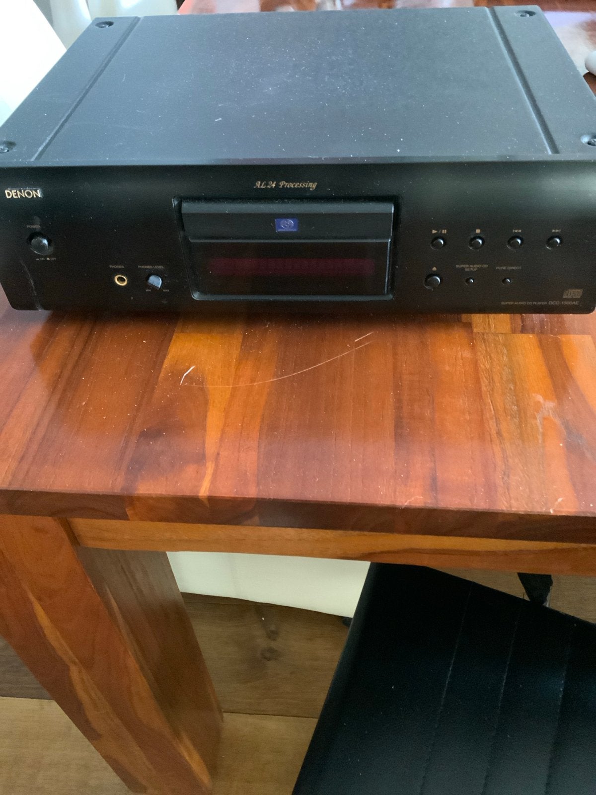 Denon DCD-1500AE Super Audio CD-speler, Ophalen, Zo goed als nieuw, Overige merken