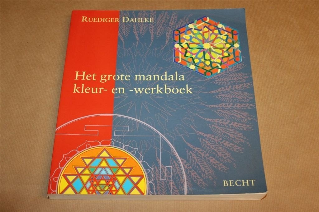 Mandala Kleur- en Werkboek — 166 Mandalas Ongekleurd, Boeken, Ophalen of Verzenden, Gelezen, Overige onderwerpen