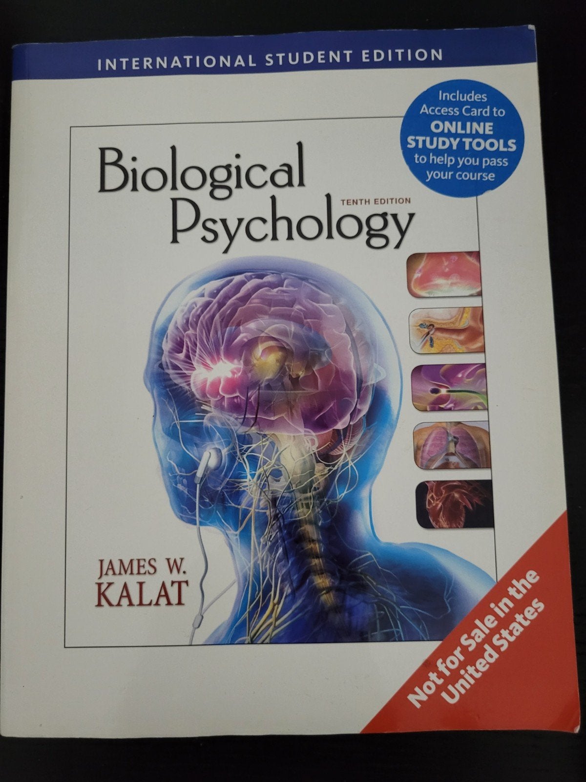 Biological Psychology - James W. Kalat. NIEUW, Nieuw, Ophalen of Verzenden, WO, Gamma