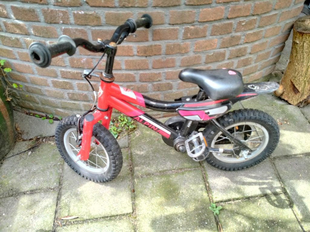 Kinder fiets 12 inch, Ophalen, Gebruikt, Minder dan 16 inch
