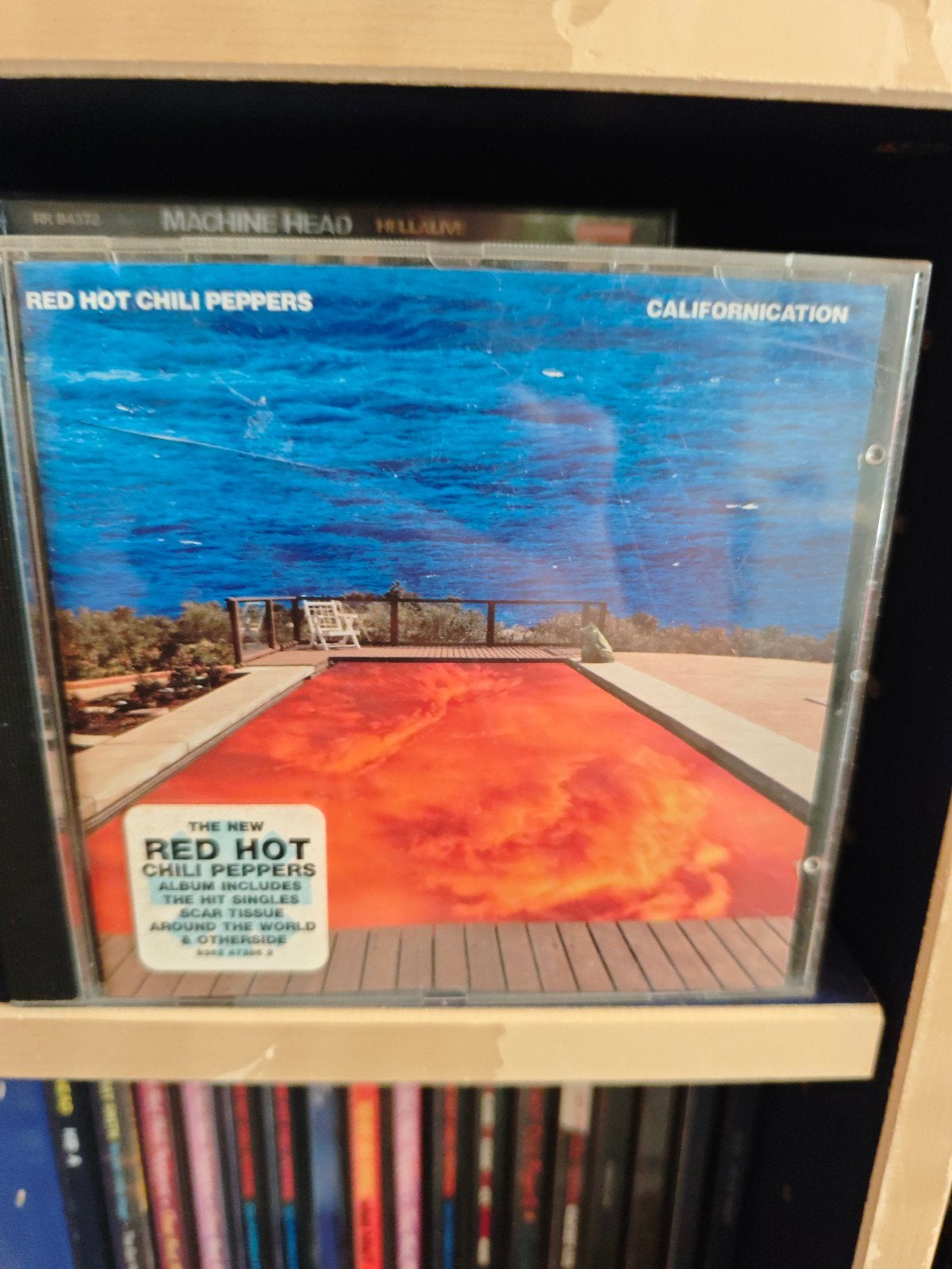 Red Hot Chili Peppers - Californication CD, Inclusief boekje, Rock, Gebruikt, Ophalen of Verzenden