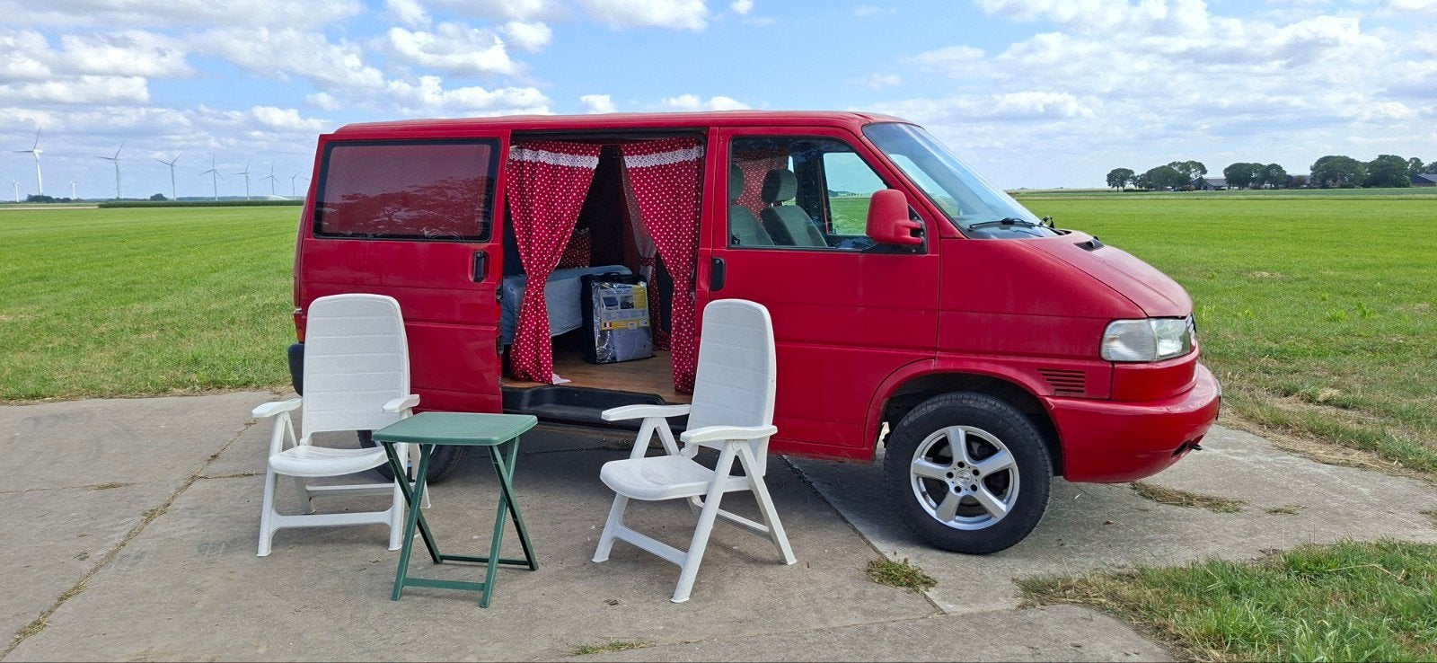 VW Transporter T4 Camperbusje 2.5 TDI 1.0 75KW DC 1999, Voorwielaandrijving, 700 kg, Particulier, 1820 kg