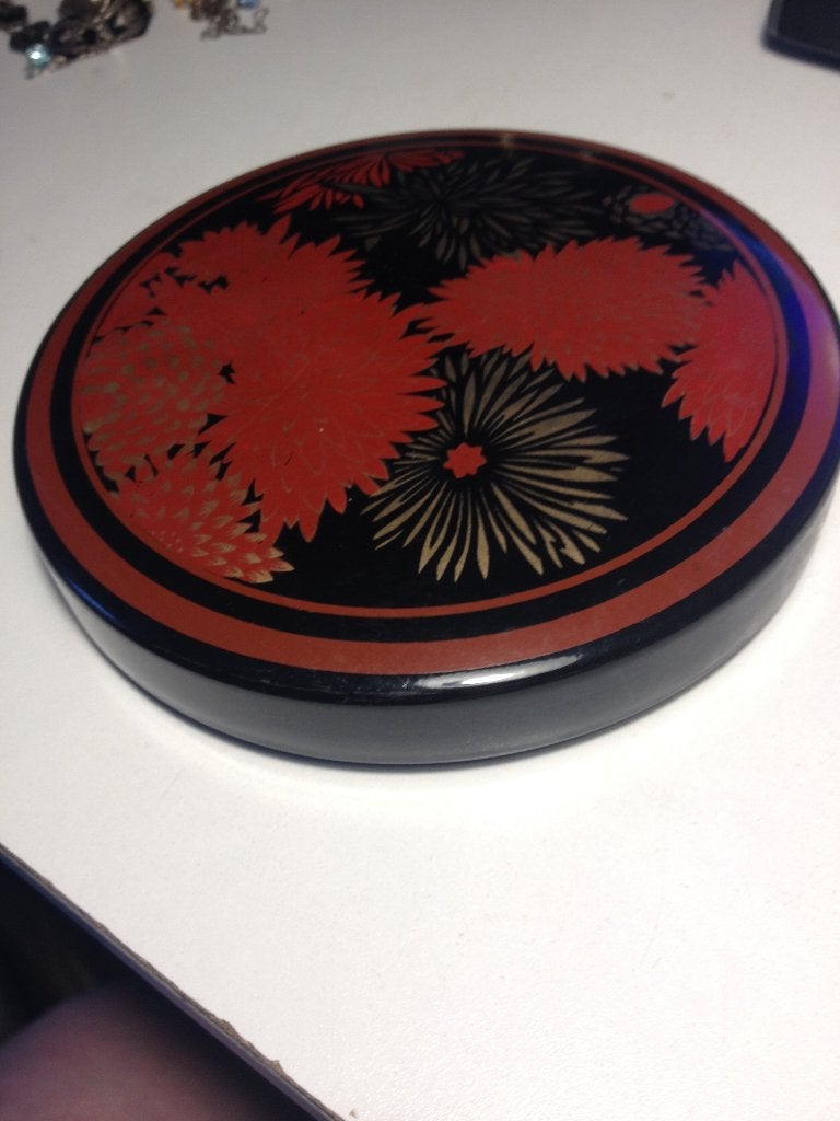antieke vintage doosje van Elizabeth Arden, Verzenden