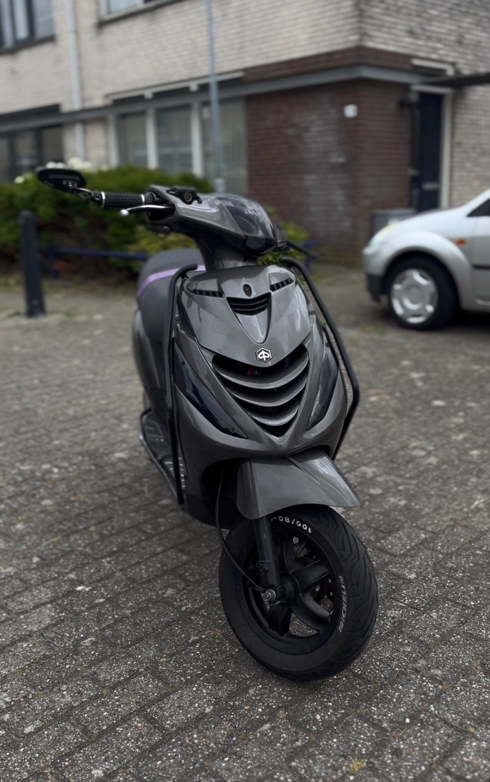 Zip 4t 80cc 2v, Ophalen, Gebruikt, Maximaal 45 km/u, Zip