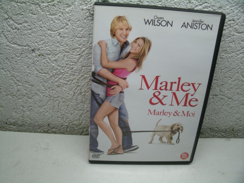 dvd 151b marley en me, Alle leeftijden, Ophalen of Verzenden, Zo goed als nieuw, Romantische komedie