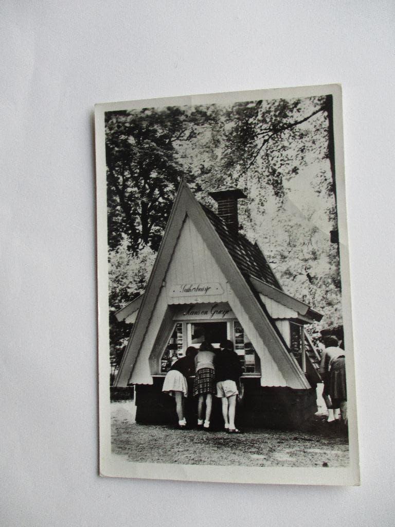 Ansichtkaarten Verzamelen, Verzenden, 1940 tot 1960, Gelopen, Noord-Brabant