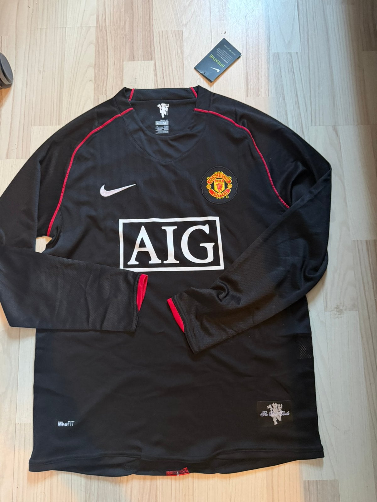 Cristiano Ronaldo Manchester United retro 2007/2008, Ophalen of Verzenden, Nieuw, Shirt