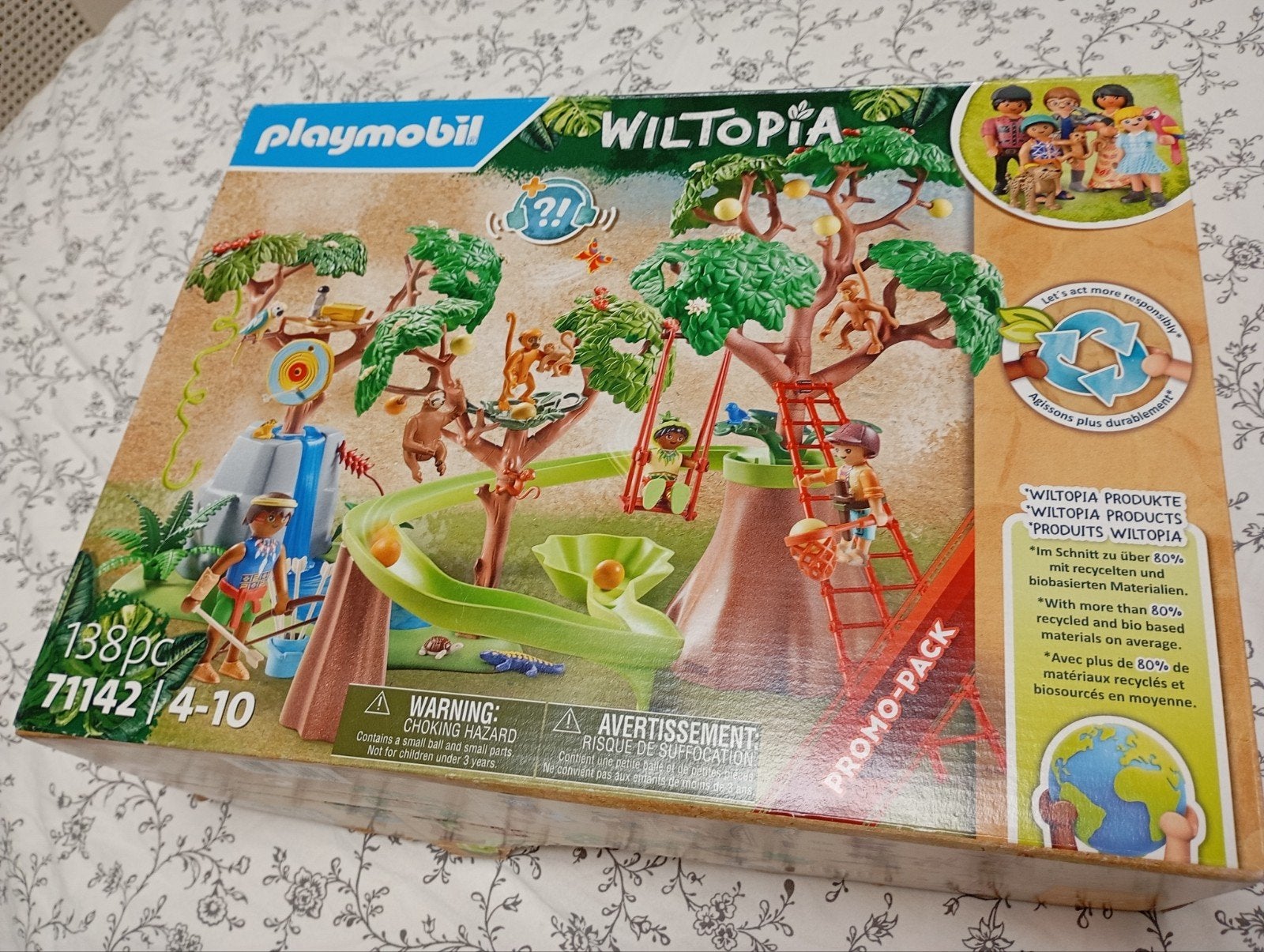 Playmobil wiltopia 71142 | 4-10