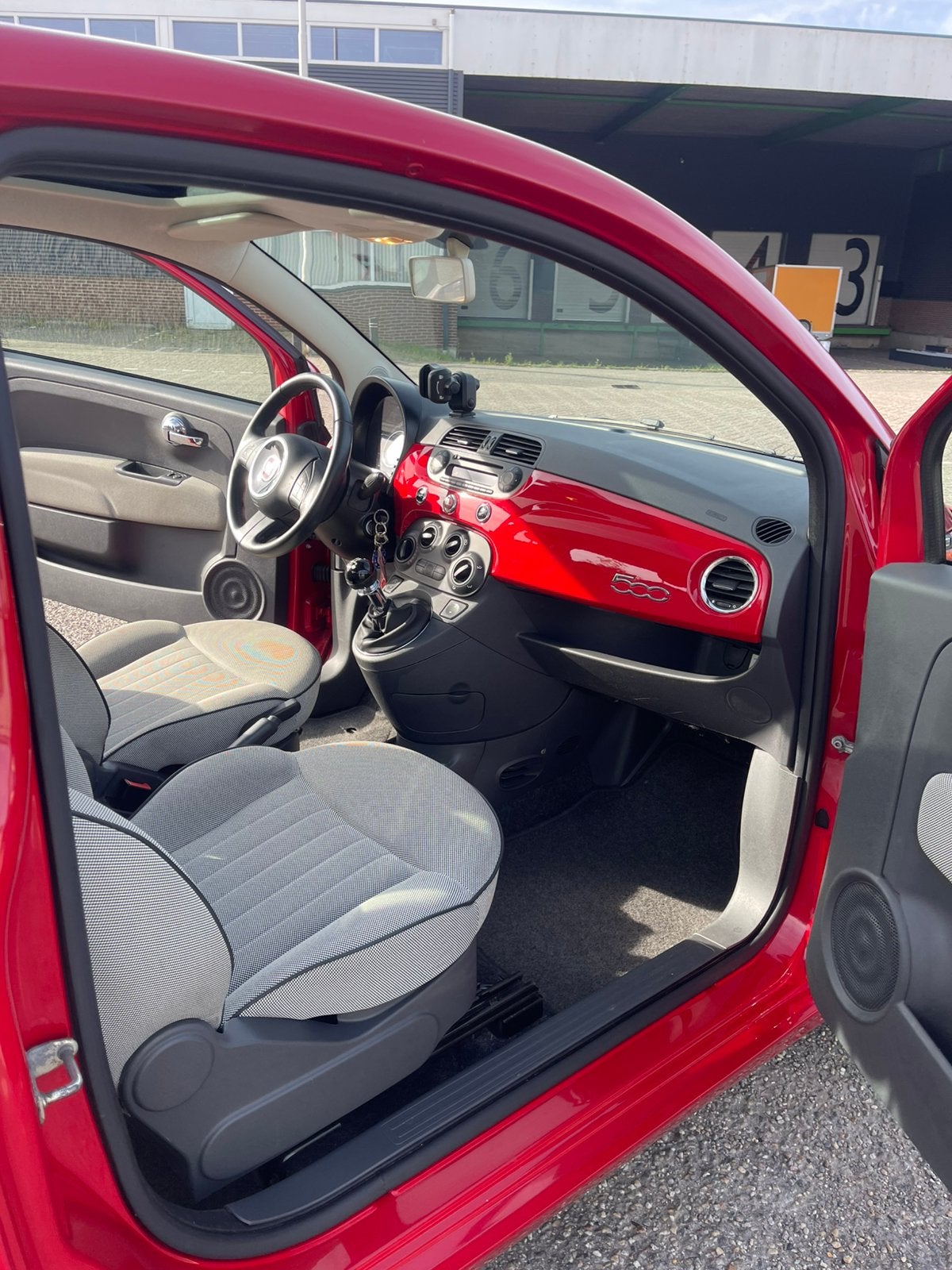 Foto 16 van Fiat 500 0.9 85pk Twinair Turbo 2012 Rood