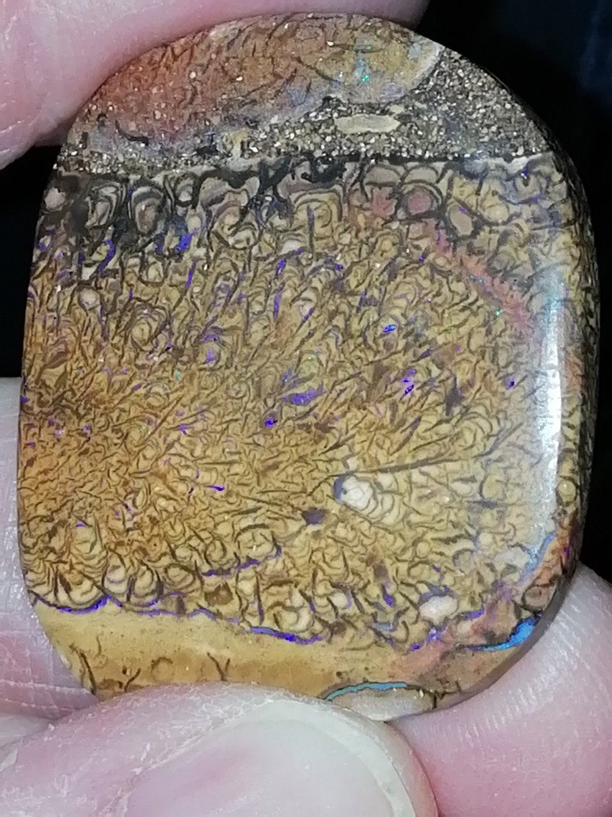 Koroit boulder opaal, Sieraden, Tassen en Uiterlijk, Edelstenen, Ophalen of Verzenden, Nieuw