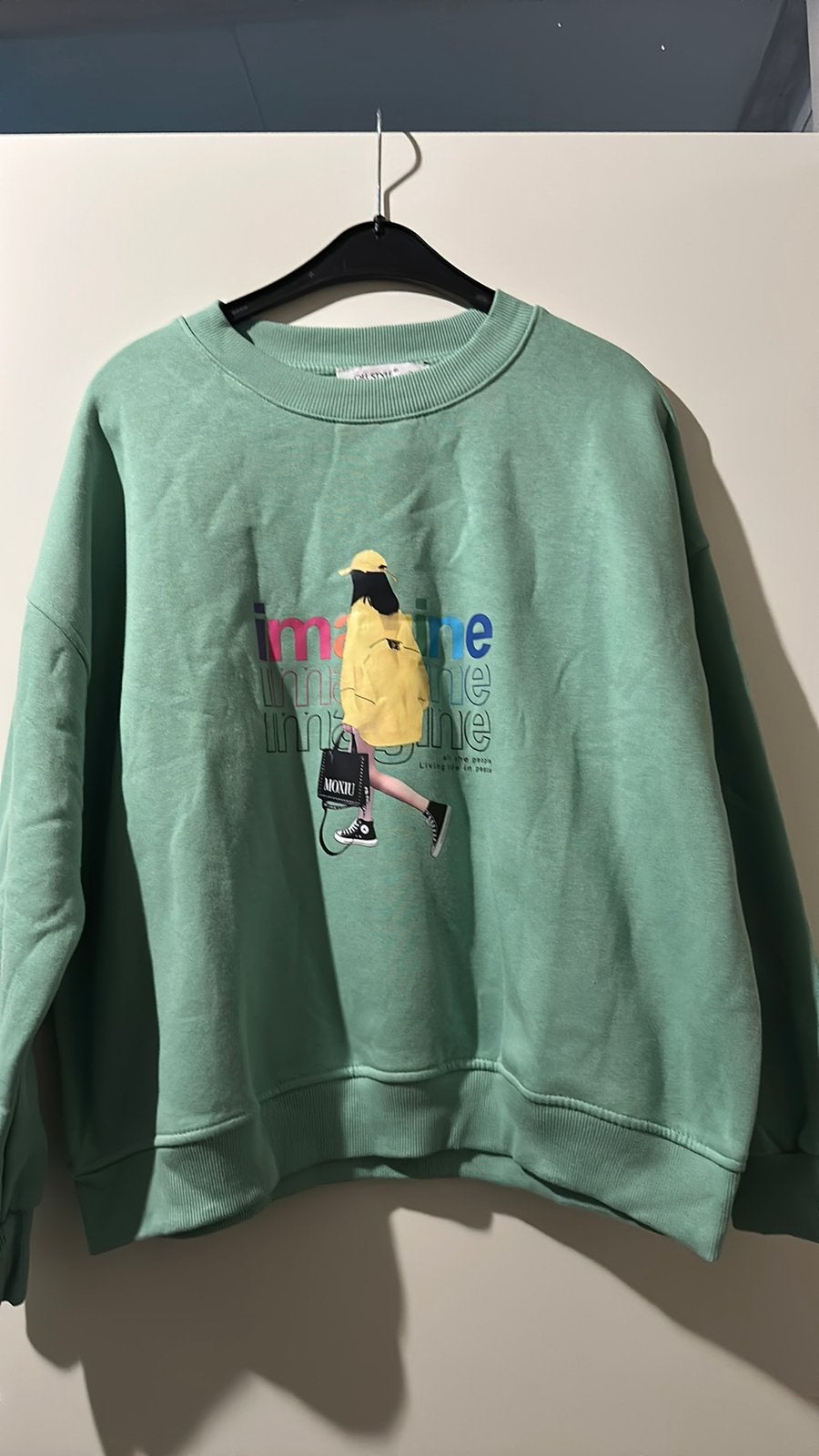 Laatste ‼️ mooie groene oversized dames trui te koop nieuw‼️, Ophalen of Verzenden, Nieuw, Maat 36 (S), Groen