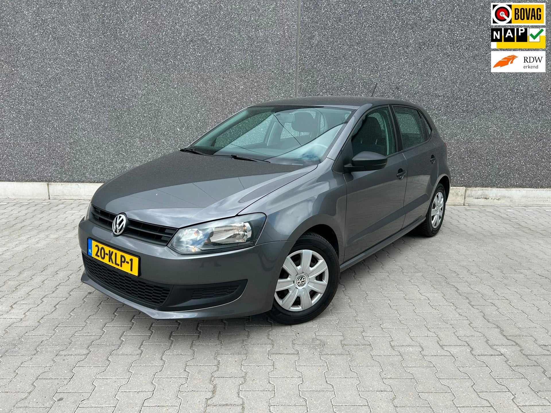 Volkswagen Polo 1.2 Easyline | AIRCO | BLUETOOTH | SPOTIFY |, Euro 5, 967 kg, 60 pk, 1198 cc