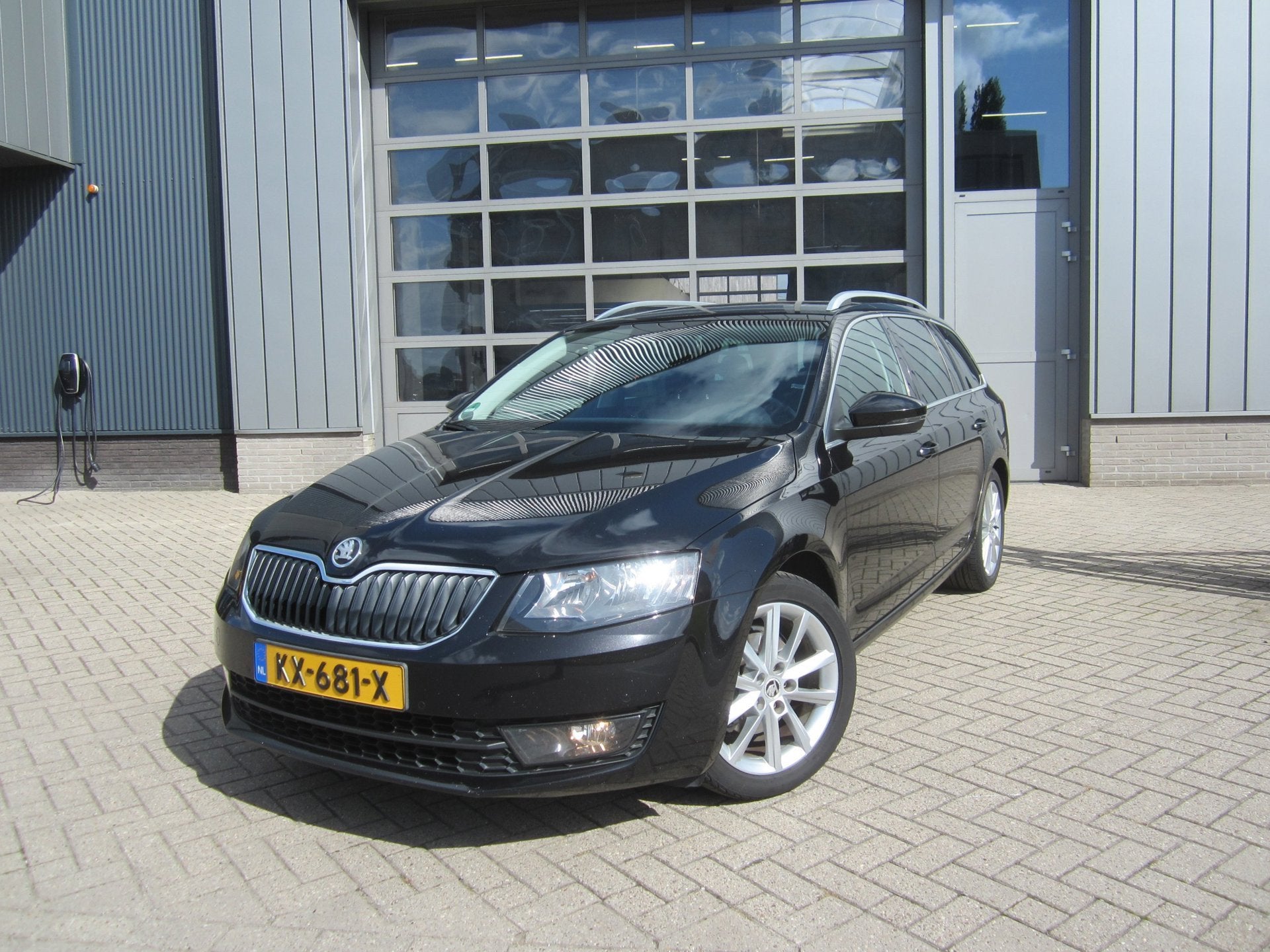 Skoda Octavia Combi 1.6 TDI Greenline Ambition Businessline, Voorwielaandrijving, Stof, Gebruikt, 4 cilinders