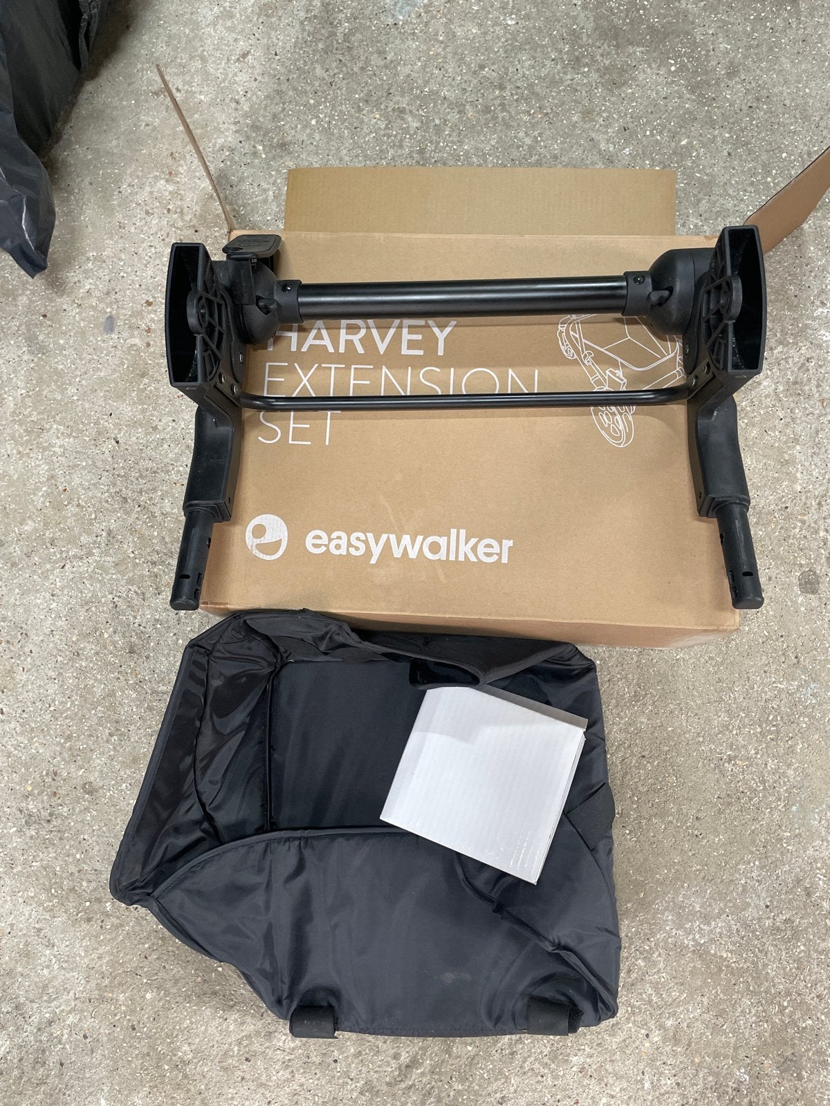 Easywalker Harvey Extension Set - Nieuw in doos, Nieuw, Duowagen, Ophalen, Kinderwagen