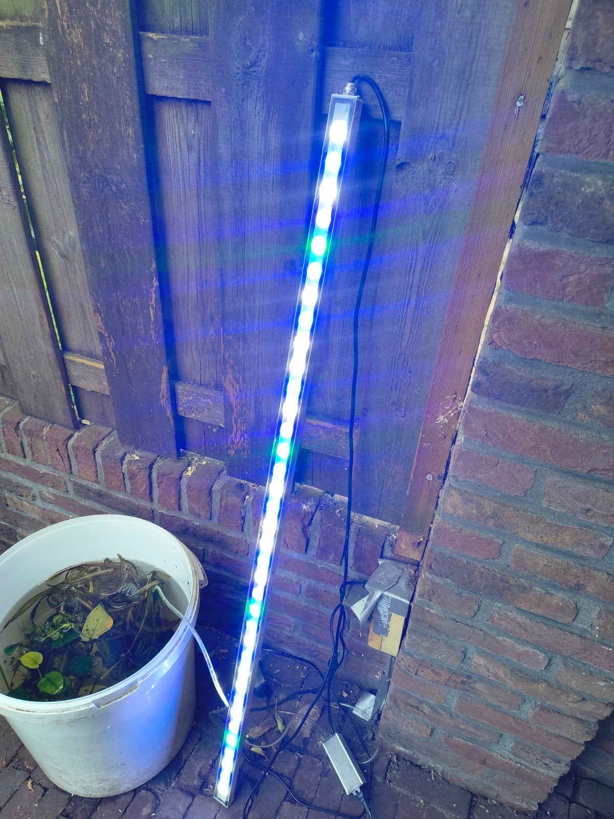 Aangeboden aquarium led  lamp.115 cm vidaxl, Ophalen of Verzenden, Gebruikt, Verlichting of Verwarming, Overige merken