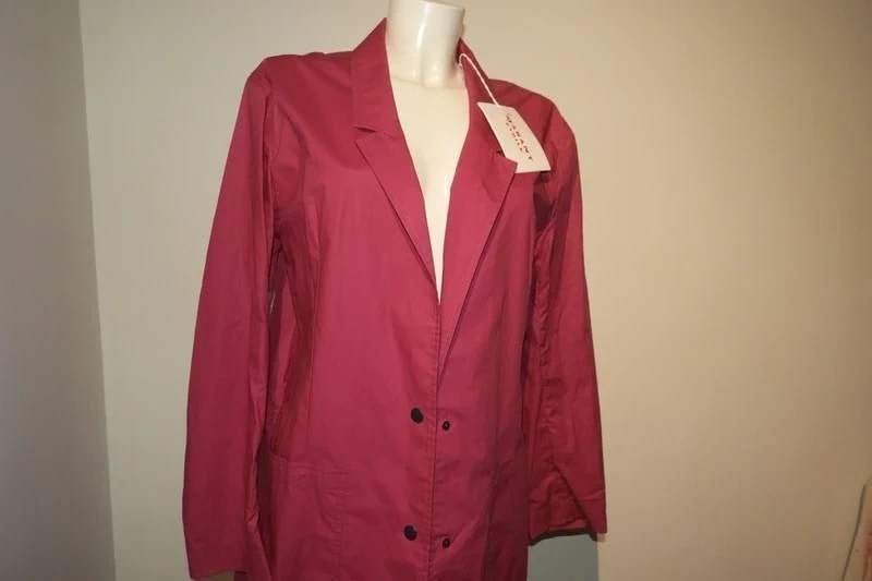 Isabel Marant Etoile cyclaam fucia jasje blazer langer Nieuw