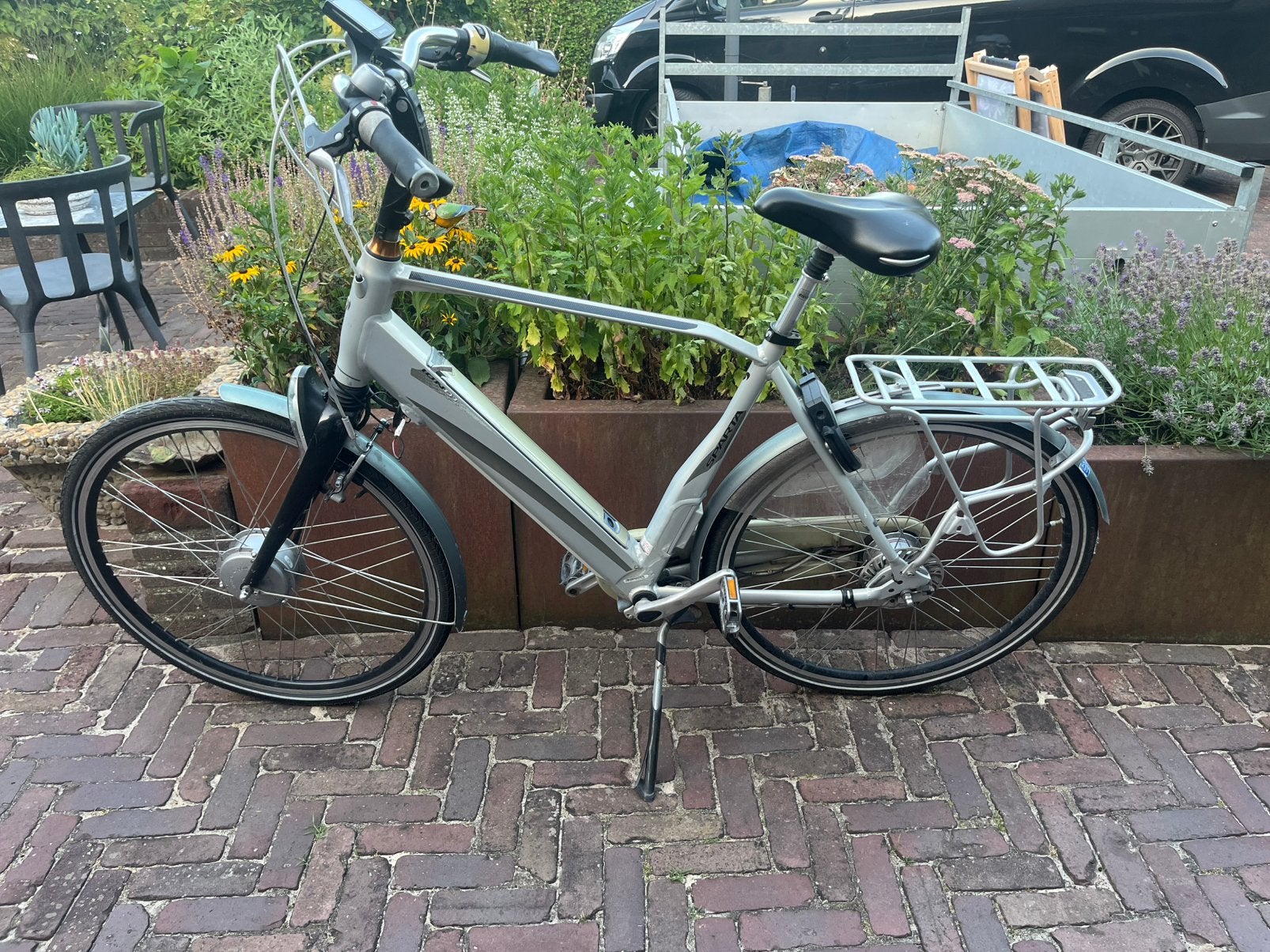 Sparta ION DT elektrische fiets defect, Ophalen, Zo goed als nieuw, 30 tot 50 km per accu, Sparta