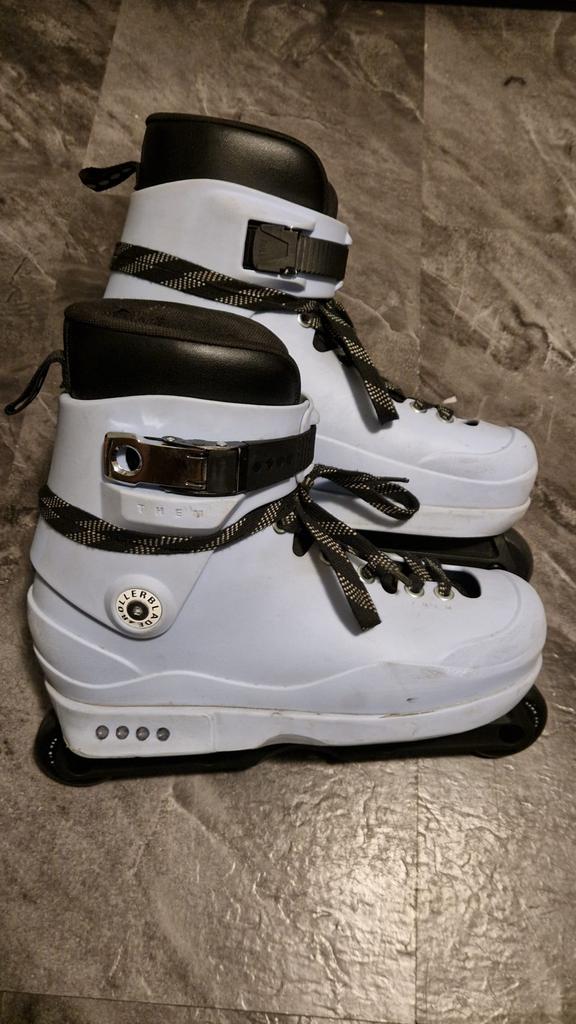 Them Skates (Agressive), Ophalen, Gebruikt