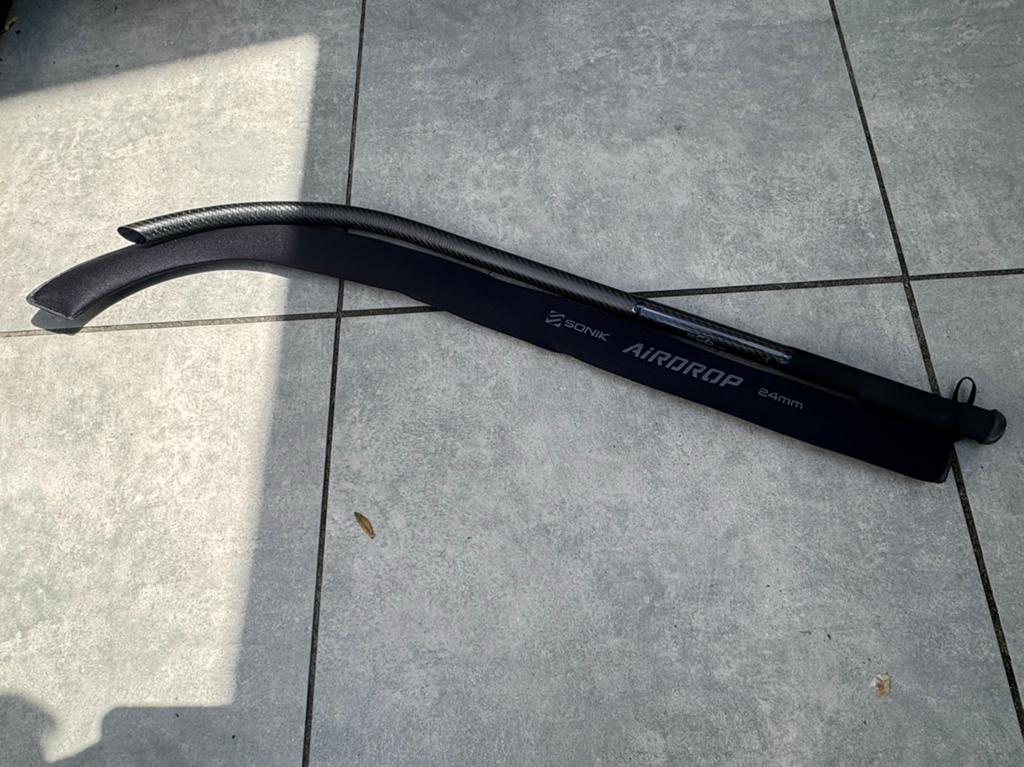 Sonik airdrop  carbon werppijp tot 24mm nieuw, Ophalen, Nieuw, Overige typen
