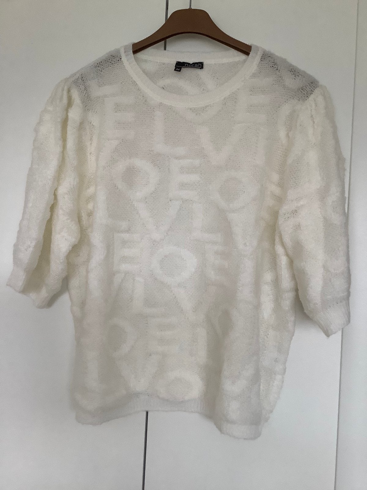 Mooie top maat 46, Ophalen of Verzenden, Nieuw, Wit, Shirt of Top
