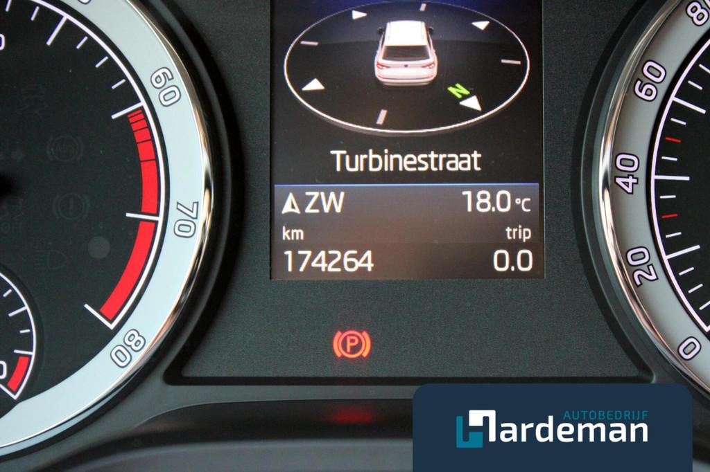 Skoda Kodiaq 1.5 TSI Style Business Trekhaak 360 cam, Automatische klimaatregeling, Euro 6, 4 cilinders, 150 pk