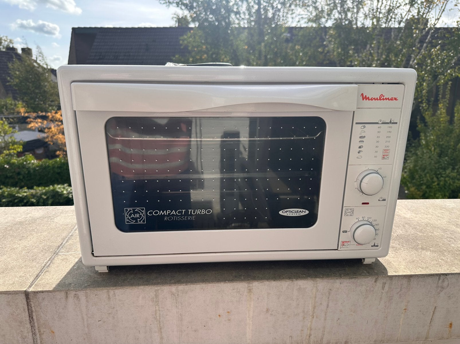 Oven moulinex, Ophalen, Minder dan 45 cm, Hete lucht, Gebruikt