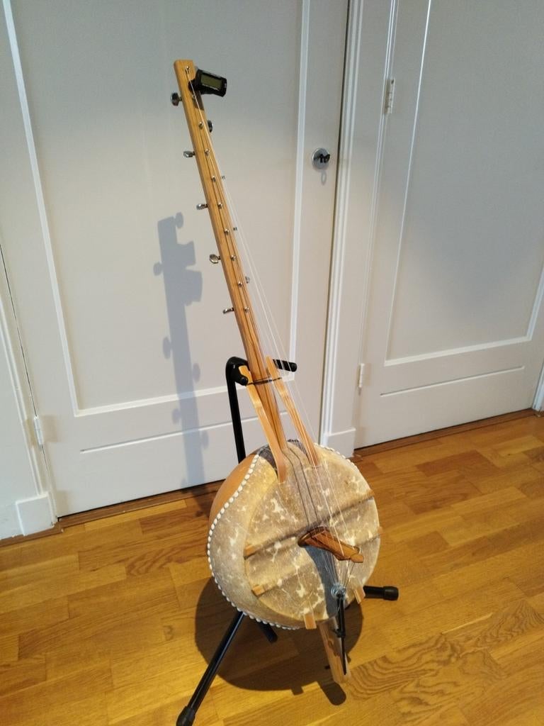 N'goni African Harp, Ophalen, Zo goed als nieuw
