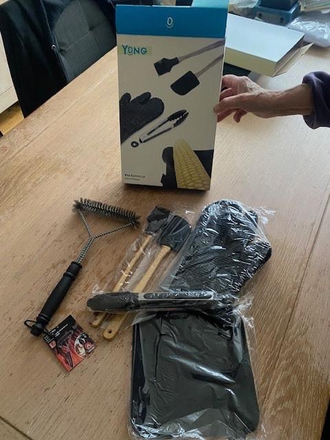 barbeque set, Ophalen of Verzenden, Nieuw