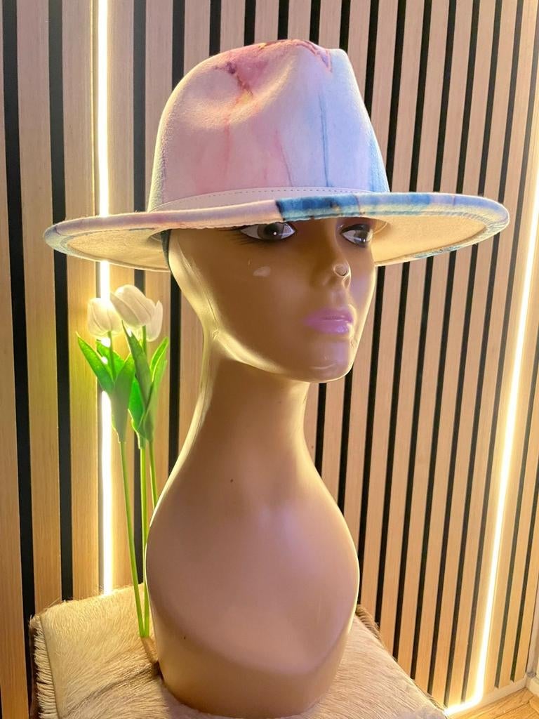 Elegante vintage Hoed, Kleding | Dames, Hoeden en Petten, Ophalen of Verzenden, Nieuw, One size fits all