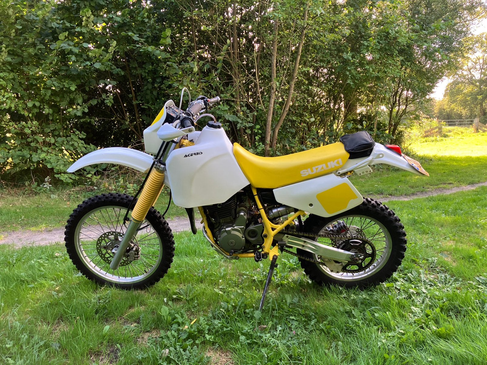 Foto 5 van Suzuki DR350se vintage enduro met elektrische start!