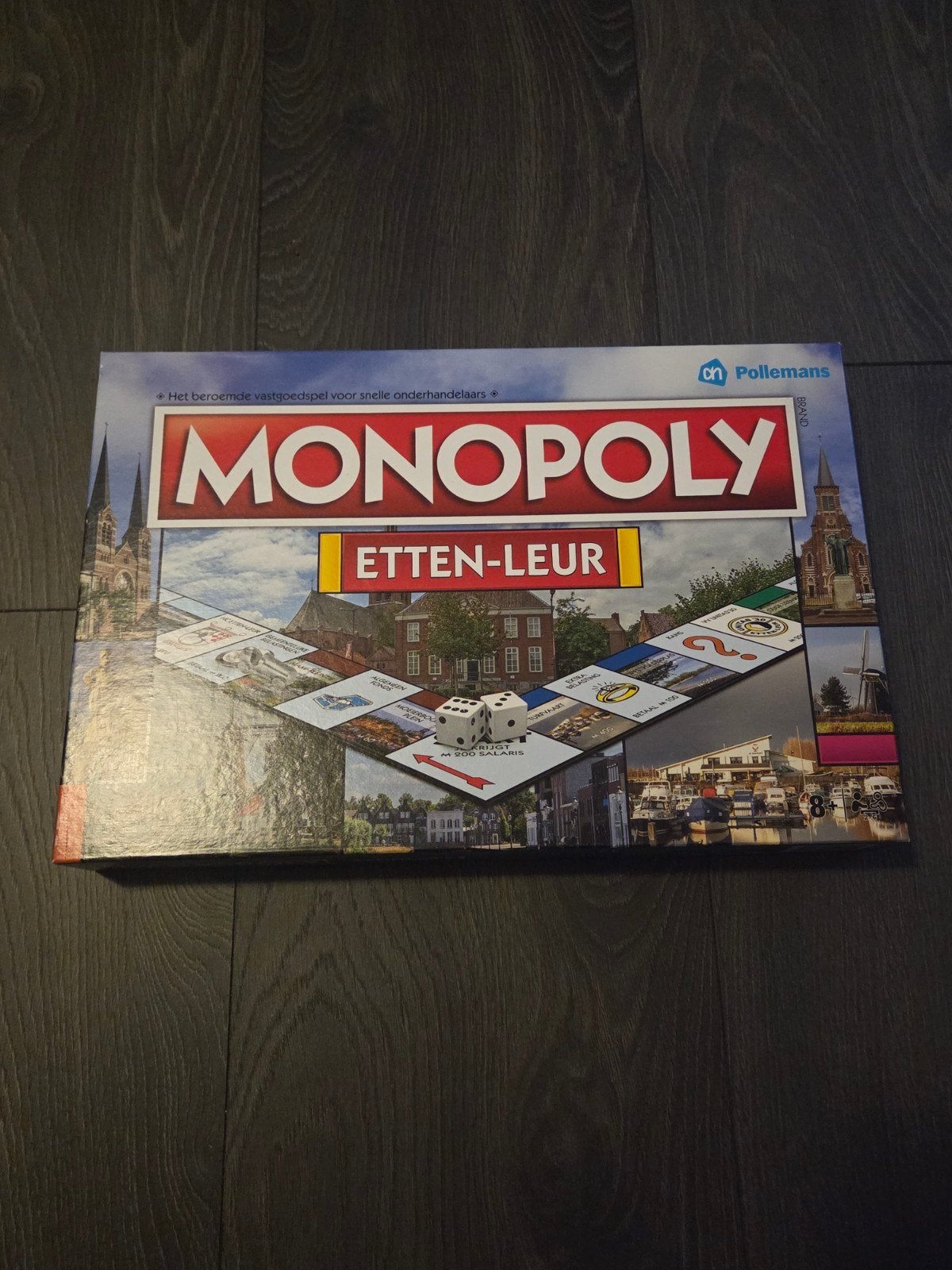 monopoly Etten-Leur, Ophalen of Verzenden