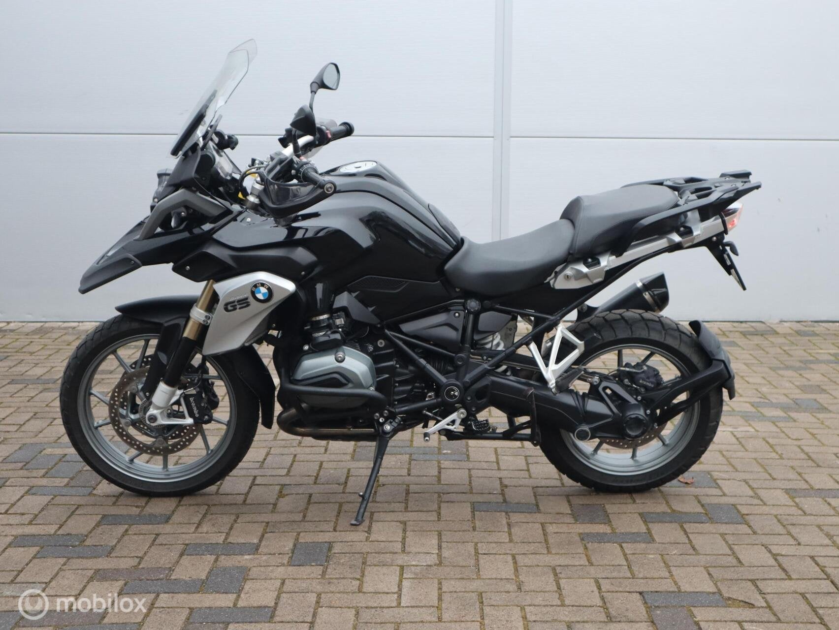 BMW R 1200 GS black Leovince ABS Cruise handvatverwarming, Meer dan 35 kW, Toermotor, Handgeschakeld, Gebruikt