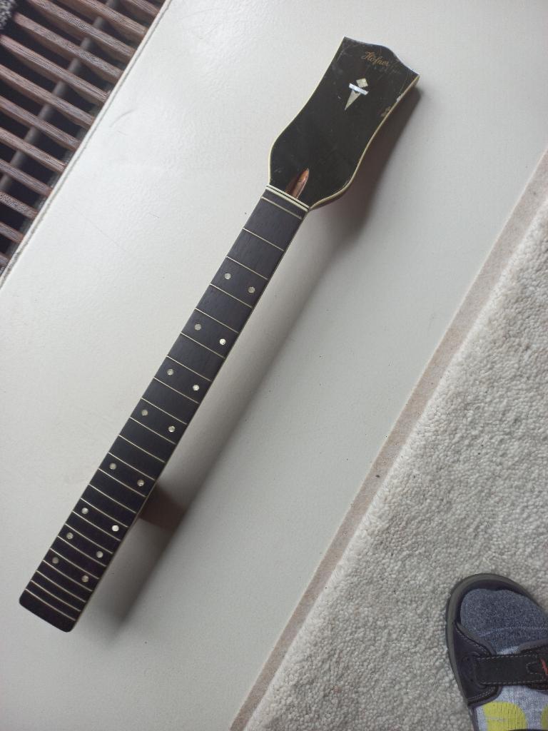 Höfner neck 12 snarige gitaar  type (467/12 bj. 1966), Ophalen of Verzenden, Gebruikt, Western- of Steelstringgitaar, 12-snarig