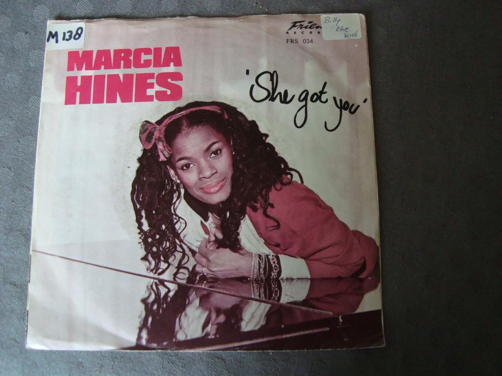Marcia hines - she got you, Ophalen of Verzenden, Zo goed als nieuw, Pop, Single