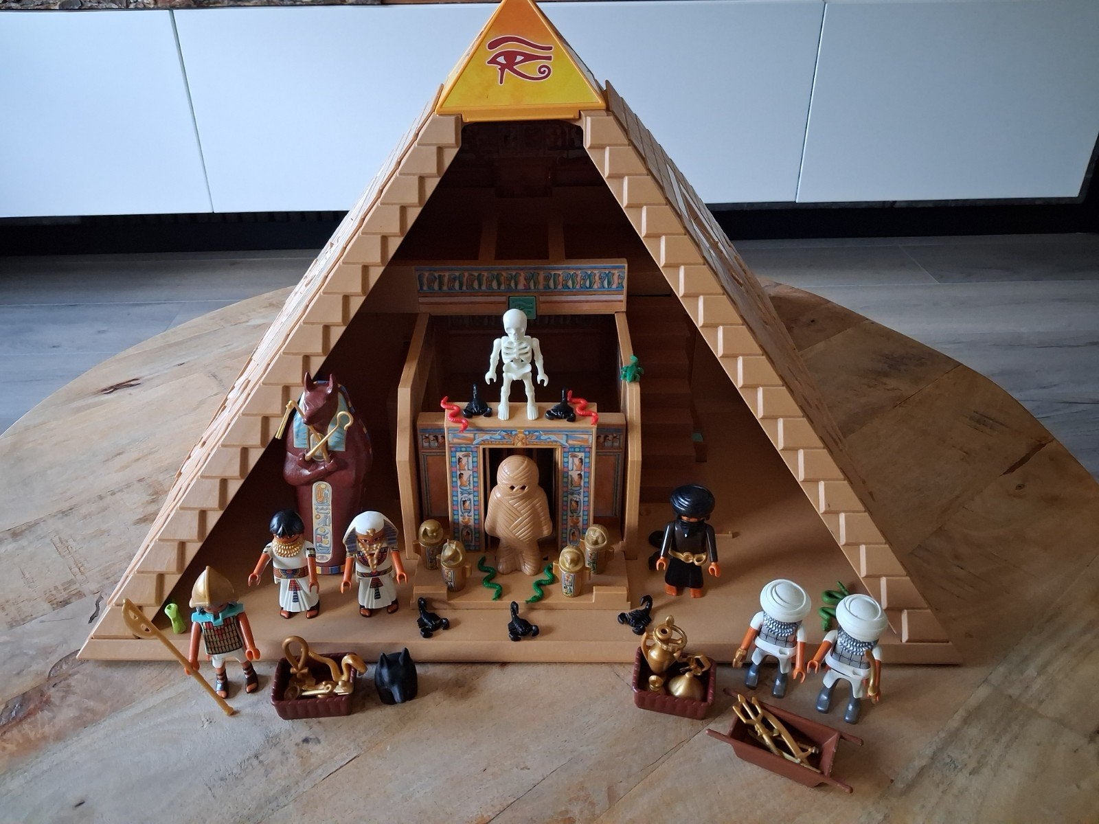playmobil piramide, Kinderen en Baby's, Speelgoed | Poppenhuizen, Ophalen, Zo goed als nieuw