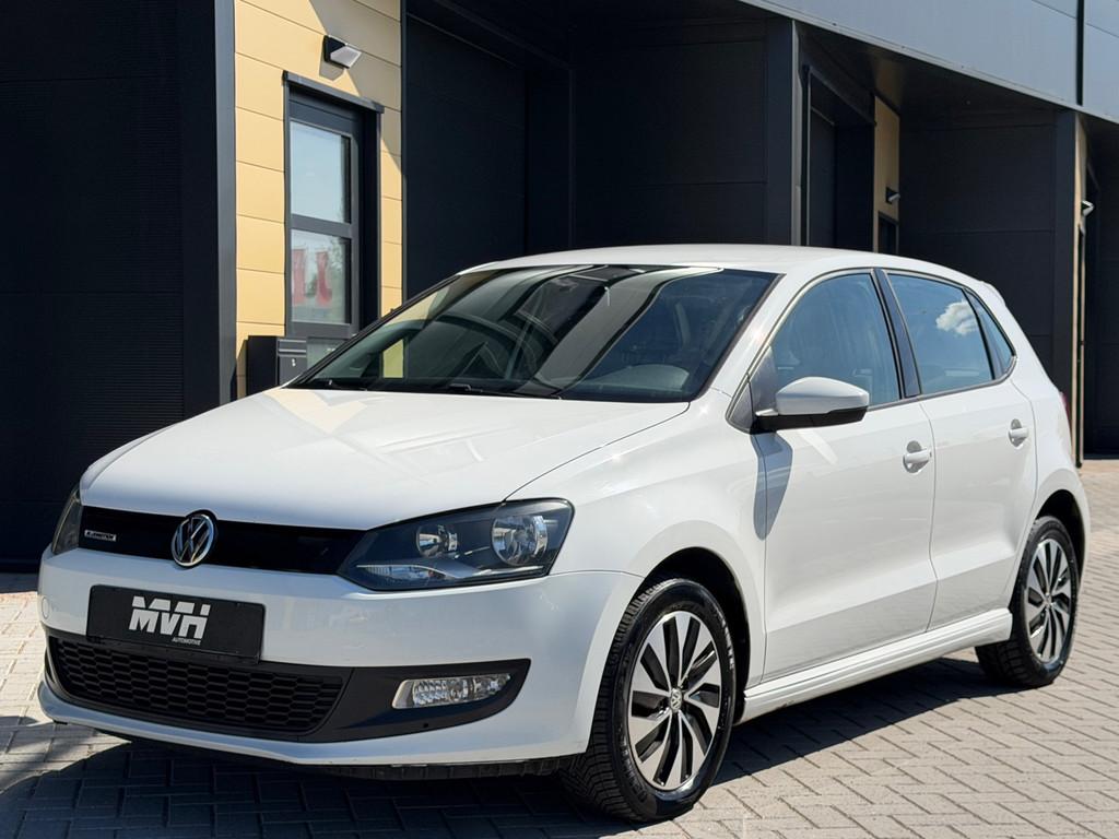 Volkswagen Polo 1.4 TDI BlueMotion - Airco - Navi - Cruise -, Voorwielaandrijving, Stof, Gebruikt, Euro 6