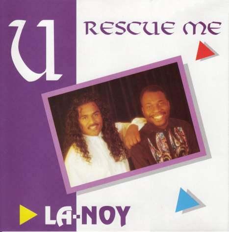 SALE--CD LA-NOY - U rescue me > 100%, Cd's en Dvd's, Cd's | Religie en Gospel, Zo goed als nieuw, Gospel, Verzenden